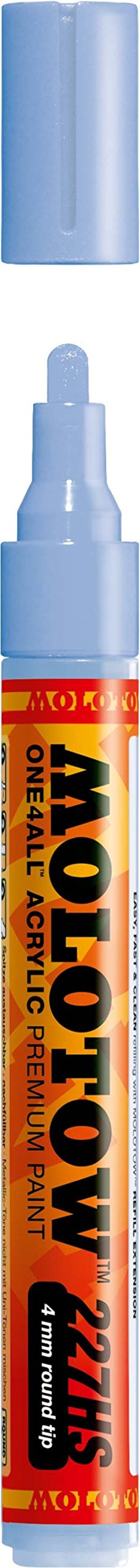 MOLOTOW ONE4ALL Acrylic Paint Marker 4mm Ceramic Light Pastel 1 Each 227217