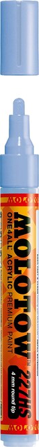 MOLOTOW ONE4ALL Acrylic Paint Marker 4mm Ceramic Light Pastel 1 Each 227217