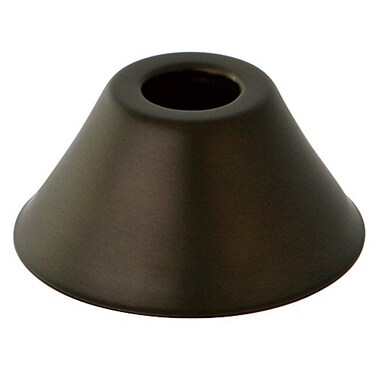 Kingston Brass FLBELL585 Nuvofusion 58Inch OD Bell Flange 238Inch Oil Rubbed Bronze