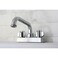 Kingston Brass KB471 Laundry Faucet Polished Chrome 575 x 45 x 188