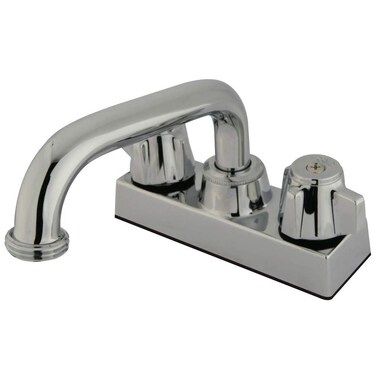 Kingston Brass KB471 Laundry Faucet Polished Chrome 575 x 45 x 188