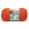 Lion Brand Yarn Hometown Yarn Bulky Yarn Yarn for Knitting and Crocheting 1Pack Syracuse Orange