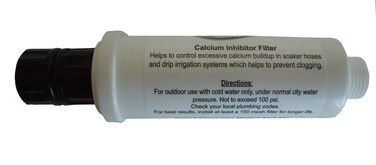Drip Irrigation Soaker Hose Calcium Filter