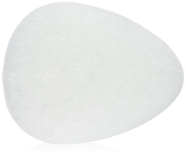 Bath Accessories Body Smoothing Teardrop Sponge White XLarge