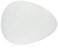 Bath Accessories Body Smoothing Teardrop Sponge White XLarge