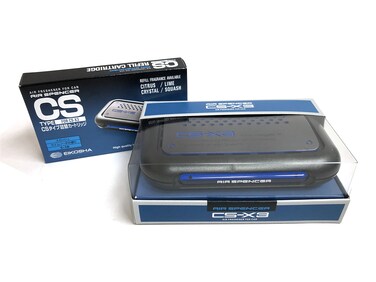 Air Spencer CSX3 Car Air Freshener and Refill Combo  Squash Scent