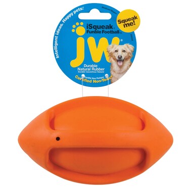 JW iSqueak Funble Football Medium