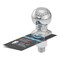 CURT 40001 Chrome Trailer Hitch Ball 2000 lbs 178Inch Diameter 34 x 158Inch Shank Silver