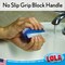 Lola Products Hand  Nail Brush 2 Sided  Soft  Stiff LongLasting Comfortable NoSlip Grip Cleans Hands  Fingernails Assorted Colors 1 Pack
