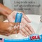 Lola Products Hand  Nail Brush 2 Sided  Soft  Stiff LongLasting Comfortable NoSlip Grip Cleans Hands  Fingernails Assorted Colors 1 Pack