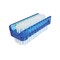 Lola Products Hand  Nail Brush 2 Sided  Soft  Stiff LongLasting Comfortable NoSlip Grip Cleans Hands  Fingernails Assorted Colors 1 Pack