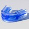 BrainPad LoPro Double Laminated StrapStrapless YOUTH Mouthguard BlueClear