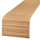 BambooMN Natural Brown String Bamboo Slat Table Runner Home Dcor 13 x 70  1 Piece