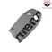 Arena Unisex Adult Swim Kickboard for Men and Women Swimming Training Aid Foam Boogie Board Pool Floats Exercise Equipment Silver