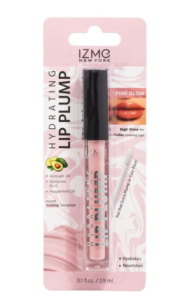 Izme New York Hydrating Lip Plump 1 Count Pack of 1 Pink Glow