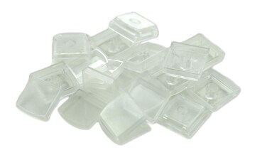 Xkeys Keycap Cherry MX Compatible Single Transparent 10 Pack