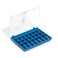 Dritz Storage Holds 32 Included Bobbin Box Blue