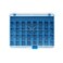 Dritz Storage Holds 32 Included Bobbin Box Blue