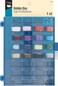 Dritz Storage Holds 32 Included Bobbin Box Blue