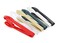 New Star Foodservice 35629 Utility Tong High Heat Plastic Scalloped 9 inch Set of 12 Beige