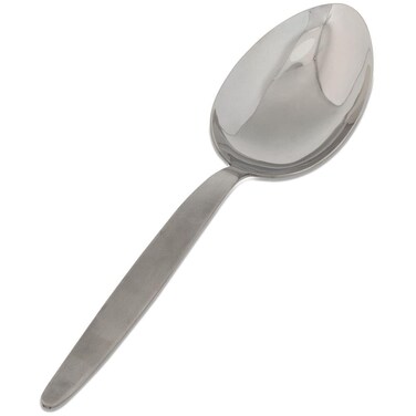 JB Prince U715 SS Chef Gray Kunz Sauce Spoon Stainless Steel