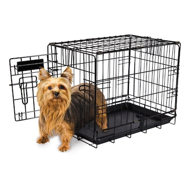 Aspen Pet SingleDoor Home Training Crate 19W x 11D x 13H