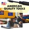 Chapman MFG 7331 AllPurpose Standard Screwdriver Set  Includes Phillips SAE Allen Hex  SlottedFlathead Bits  Complete Set Offers 24 USA Made Insert Bits  Mini Ratchet Hand Tool Yellow Case