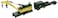 Bachmann Trains  250Ton Steam Crane  Boom Tender  READING HO Scale