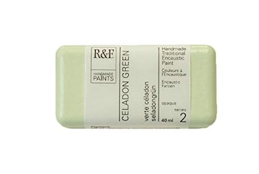 RF Encaustic Paint 40ml Celadon Green