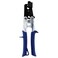 MIDWEST Gutter End Cap Crimper  EndCap to Gutter Tempered Steel Crimper with Adjustable Throat Depth  Heavy Duty Steel  MWECC
