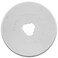 OLFA 1079062 RB452 45mm Straight Edge Rotary Blade 2Pack