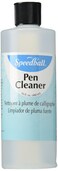 Speedball Pen Cleaner 16Ounce Cleans Dip Pens Fountain Pens and Technical Pen Tips