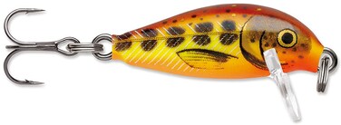 Rapala Countdown 01 Fishing lure 1Inch Hot Mustard Muddler