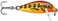 Rapala Countdown 01 Fishing lure 1Inch Hot Mustard Muddler