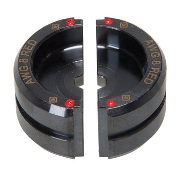 Greenlee KC228 CRIMPING TOOL DIE  Red