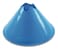 Kwik Goal Jumbo Disc Cones Blue Pack of 12  6Inch x 11Inch