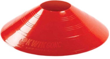 Kwik Goal Disc Cone Red Pack of 25  2 12Inch x 7 12Inch