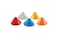 Kwik Goal Jumbo Disc Cones Orange Pack of 12 6Inch x 11Inch
