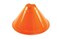 Kwik Goal Jumbo Disc Cones Orange Pack of 12 6Inch x 11Inch