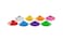 Kwik Goal Disc Cone Blue Pack of 25 2 12Inch x 7 12Inch