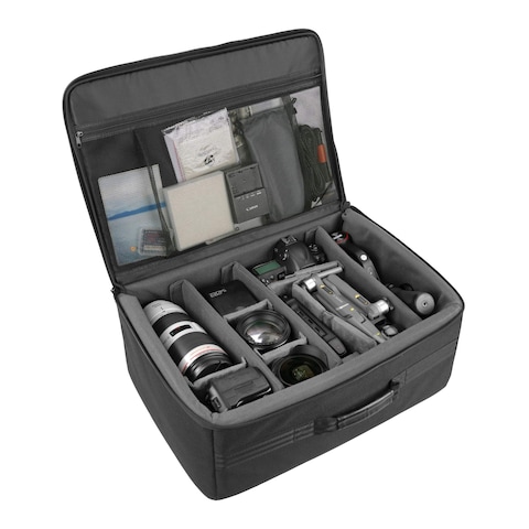 VANGUARD Divider Bag 46 Customizeable InsertProtection Bag for SLR DSLR Camera Lenses Accessories