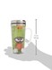 Spoontiques  Insulated Travel Mug  Marvin The Martian Coffee Cup  Coffee Lovers Gift  Funny Coffee Mug  14 oz  Green
