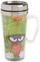Spoontiques  Insulated Travel Mug  Marvin The Martian Coffee Cup  Coffee Lovers Gift  Funny Coffee Mug  14 oz  Green