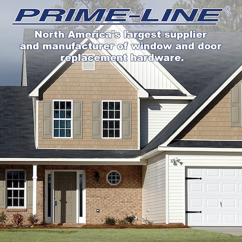 PrimeLine N 7302 Cap 38 in Base 2Pack BiFold Top Mount Pivot and Guide 58 in Mill