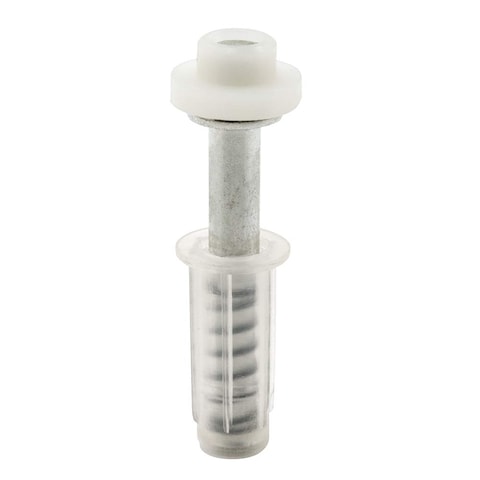 PrimeLine N 7302 Cap 38 in Base 2Pack BiFold Top Mount Pivot and Guide 58 in Mill