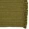 DII Variegated Tabletop Collection Placemat Set3x19 Olive Green 6 Piece