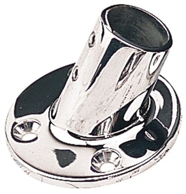 SeaDog 2806001 Round Base Rail Fitting 60