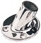 SeaDog 2806001 Round Base Rail Fitting 60