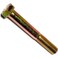 HardtoFind Fastener 014973253578 Grade 8 Coarse Hex Cap Screws 1213 x 312 Piece10  yellow