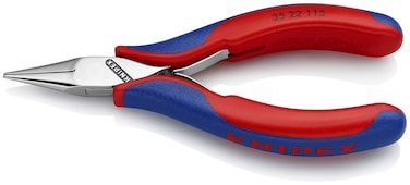 KNIPEX Electronics PliersHalf Round Tips 45